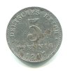 NĚMECKO. 5 Pfennig 1917/A.