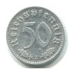 NĚMECKO. 50 Pfennig 1935/J.