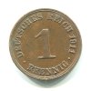 NĚMECKO. 1 Pfennig 1911/A.