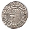 UHRY. Maxmilian II. Denár 1577/KB.
