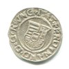 UHRY. Ferdinand I. Denár 1545/KB.