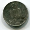 TURECKO. 100.000 lira (100 bin lira) 2002. KM-1106