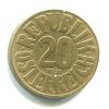 RAKOUSKO. 20 Groschen 1951. KM-2877