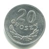 POLSKO. 20 groszy 1972.