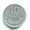 POLSKO. 10 groszy 1961. Y-AA47
