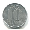 NDR. 10 Pfennig 1968.