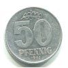 NDR. 50 Pfennig 1982.