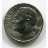 USA. 1 dime 2002/D. KM-195a