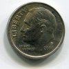 USA. 1 dime 2000/P. KM-195a