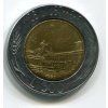 ITÁLIE. 500 lire 1991.