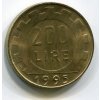ITÁLIE. 200 lire 1995.