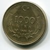 TURECKO. 1000 lira 1994.