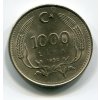 TURECKO. 1000 lira 1990. KM-997