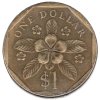 SINGAPUR. 1 dollar 1988.