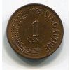 SINGAPUR. 1 cent 1973.
