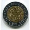 ITÁLIE. 500 lire 1993/R.