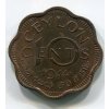 CEYLON. 10 cents 1944.