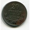 František Josef I. 20 fillér 1916/KB.