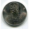 ČESKOSLOVENSKO. 100 Kčs 1990. Karel Čapek.