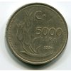 TURECKO. 5000 lira 1994.