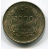 TURECKO. 1000 lira 1991. KM-997