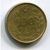 TURECKO. 100 lira 1990.