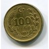 TURECKO. 100 lira 1989. KM-988