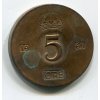 ŠVÉDSKO. 5 öre 1969. KM-822