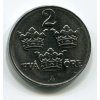 ŠVÉDSKO. 2 öre 1944. KM-811
