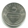 RAKOUSKO. 5 Schilling 1991. KM-2889a