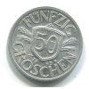 RAKOUSKO. 50 Groschen 1955. KM-2870