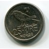 NORSKO. 25 öre 1971. KM-407