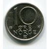 NORSKO. 10 öre 1975. KM-416