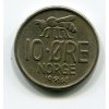 NORSKO. 10 öre 1968. KM-411