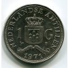 NIZOZEMSKÉ ANTILY. 1 gulden 1971. KM-12