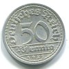 NĚMECKO. 50 Pfennig 1922/A.