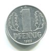 NDR. 1 Pfennig 1963.