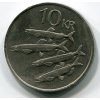ISLAND. 10 krónur 1984.
