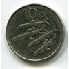 ISLAND. 10 krónur 1994.