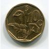 JIHOAFRICKÁ REPUBLIKA. 10 cents 1991. KM-135