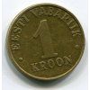 ESTONSKO. 1 kroon 2001. KM-35