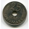 DÁNSKO. 25 öre 1986. KM-861.3