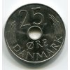 DÁNSKO. 25 öre 1977. KM-861.1
