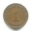 NĚMECKO. 1 Pfennig 1911/A.