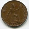 VELKÁ BRITÁNIE. 1 penny 1948. KM-845