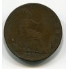 VELKÁ BRITÁNIE. 1 penny 1891.