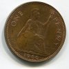 VELKÁ BRITÁNIE. 1 penny 1966. KM-897