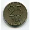 ŠVÉDSKO. 25 öre 1947/ts. Ag. KM-816