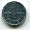 FINSKO. 1 penni 1970. KM-44a