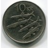 ISLAND. 10 krónur 1984.
